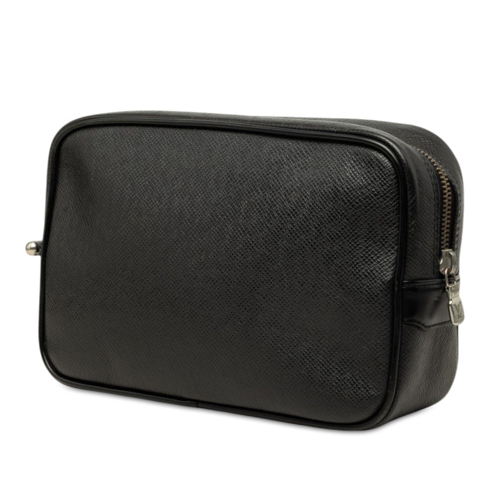 Louis Vuitton Pochette Taiga Kaluga Noir – vue 2 – GABY PARIS