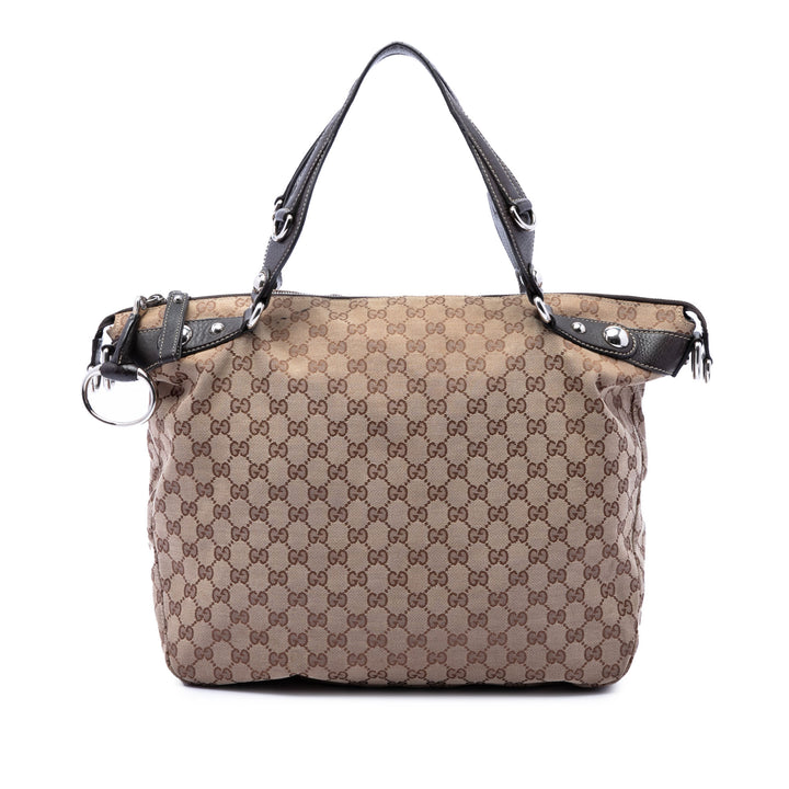 GG Icon Bit Sac Beige