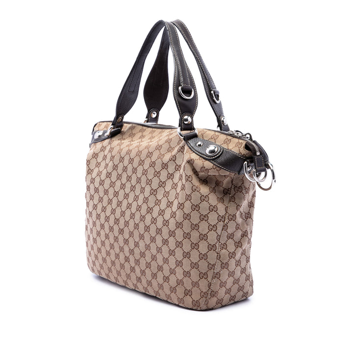 GG Icon Bit Sac Beige