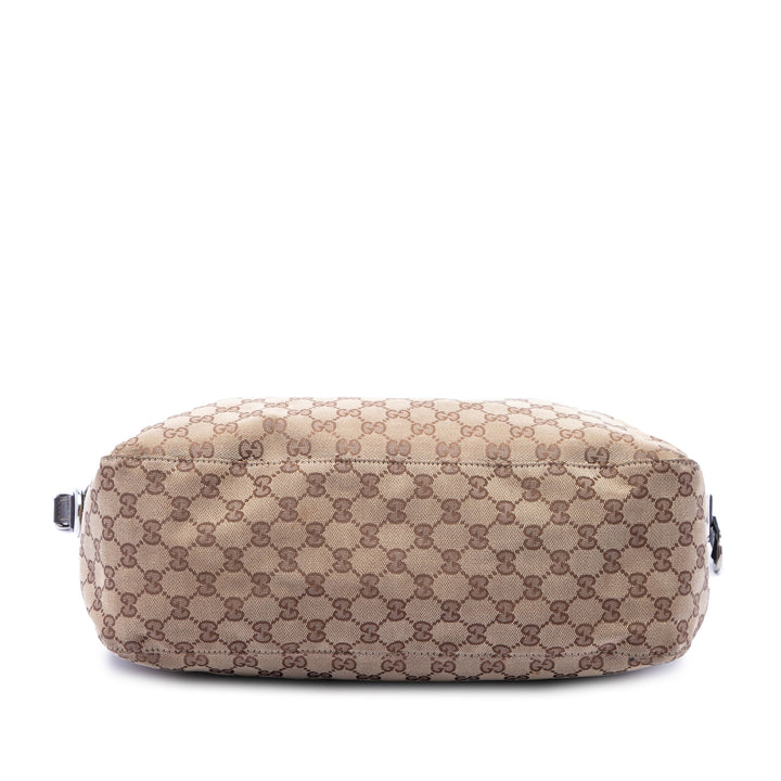 GG Icon Bit Sac Beige
