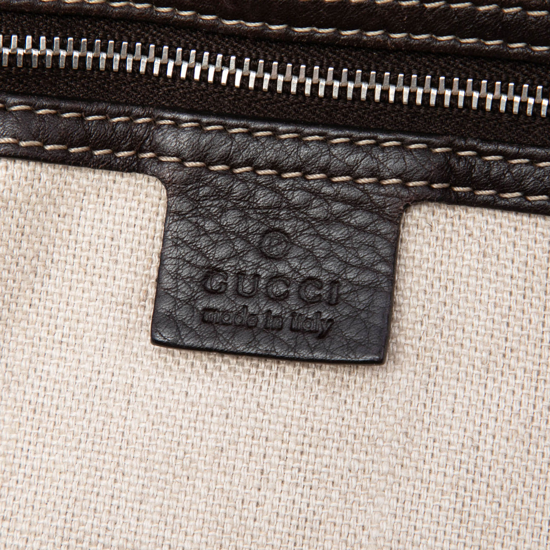 GG Icon Bit Sac Beige
