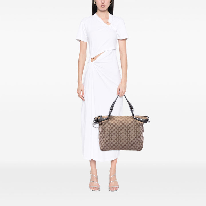 GG Icon Bit Sac Beige