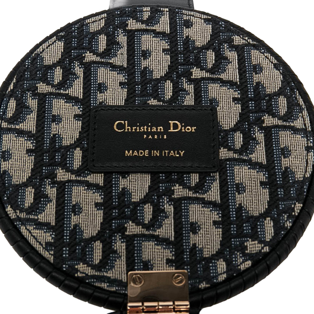 Dior CD Sac seau Osier Noir – vue 5 – GABY PARIS