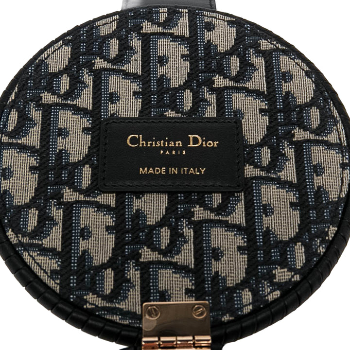 Dior CD Sac seau Osier Noir – vue 5 – GABY PARIS