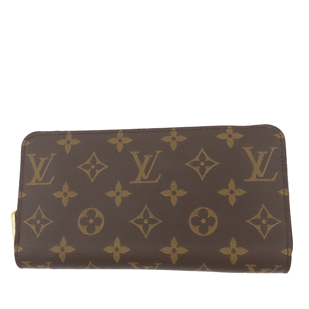 Louis Vuitton Monogram Zippy Portefeuille long