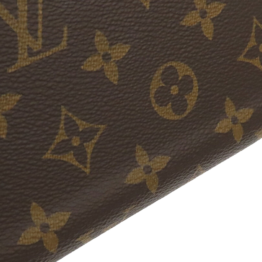 Louis Vuitton Monogram Zippy Portefeuille long