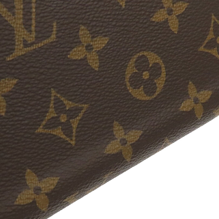 Louis Vuitton Monogram Zippy Portefeuille long