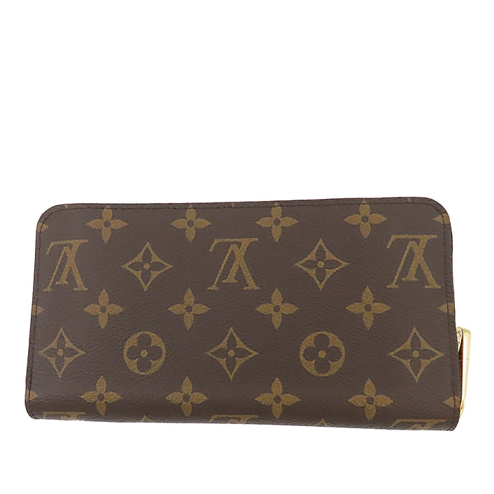 Louis Vuitton Monogram Zippy Portefeuille long