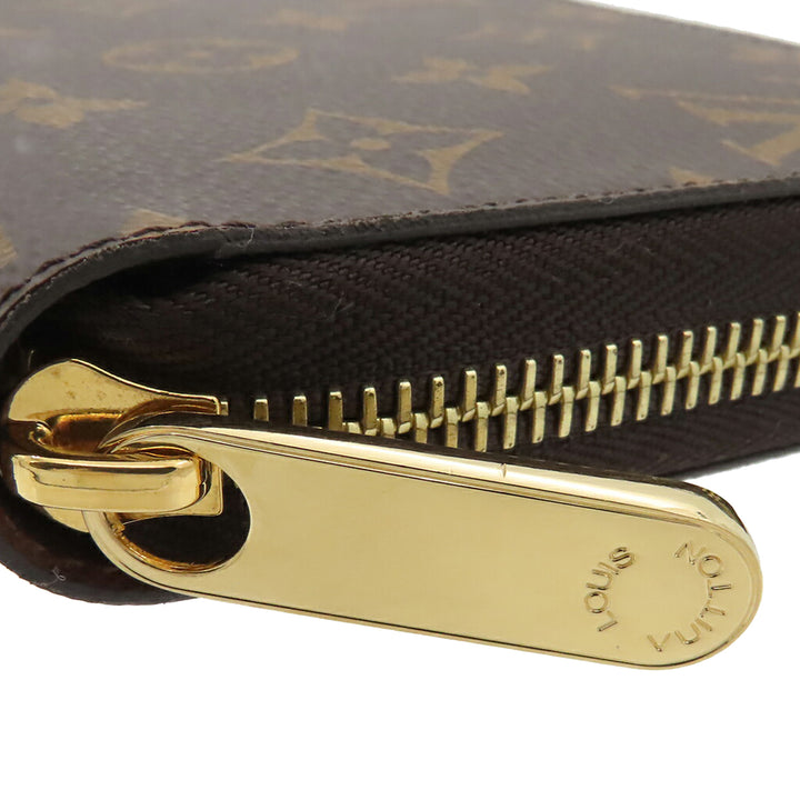 Louis Vuitton Monogram Zippy Portefeuille long