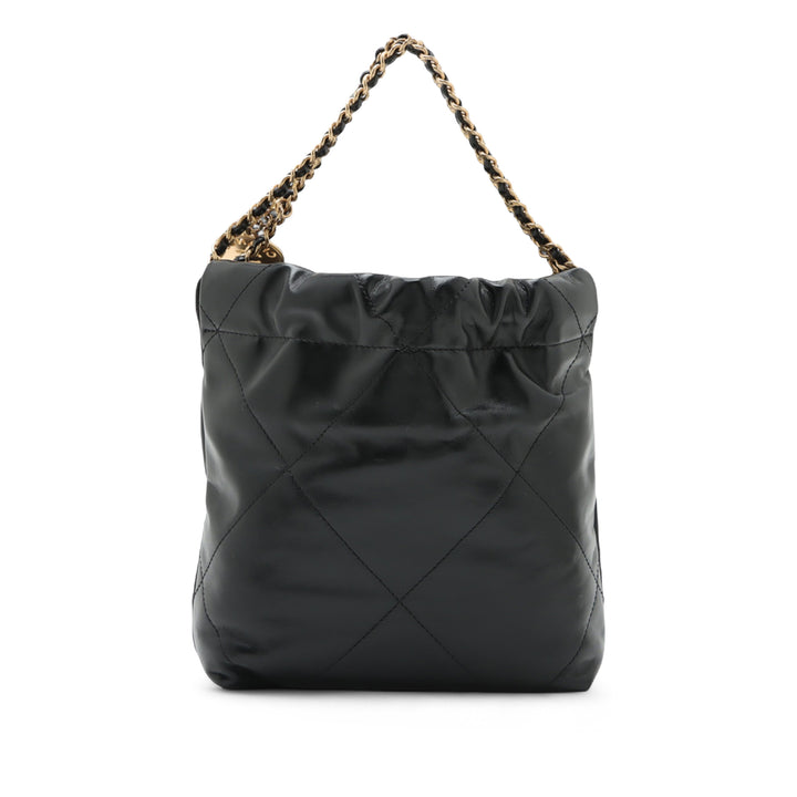 Chanel Mini brillant Cuir de veau 22 Sac à main