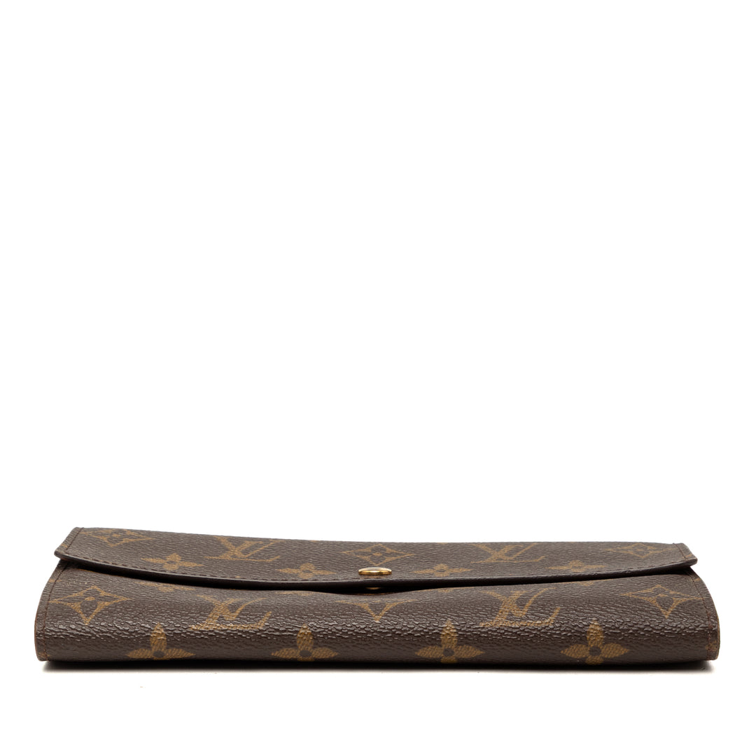 Louis Vuitton Monogram Sarah Portefeuille long
