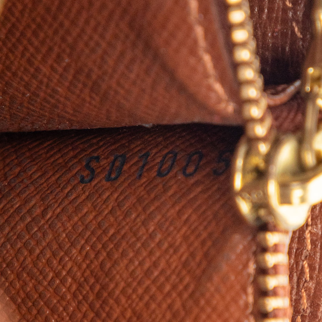 Louis Vuitton Monogram Sarah Portefeuille long