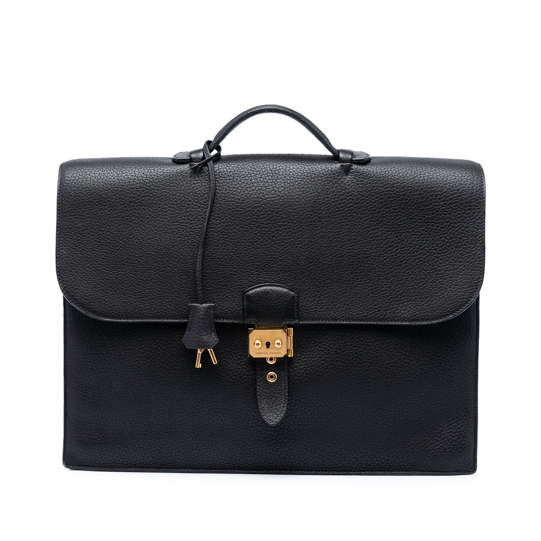 Hermès Togo Sac a Depeches 41