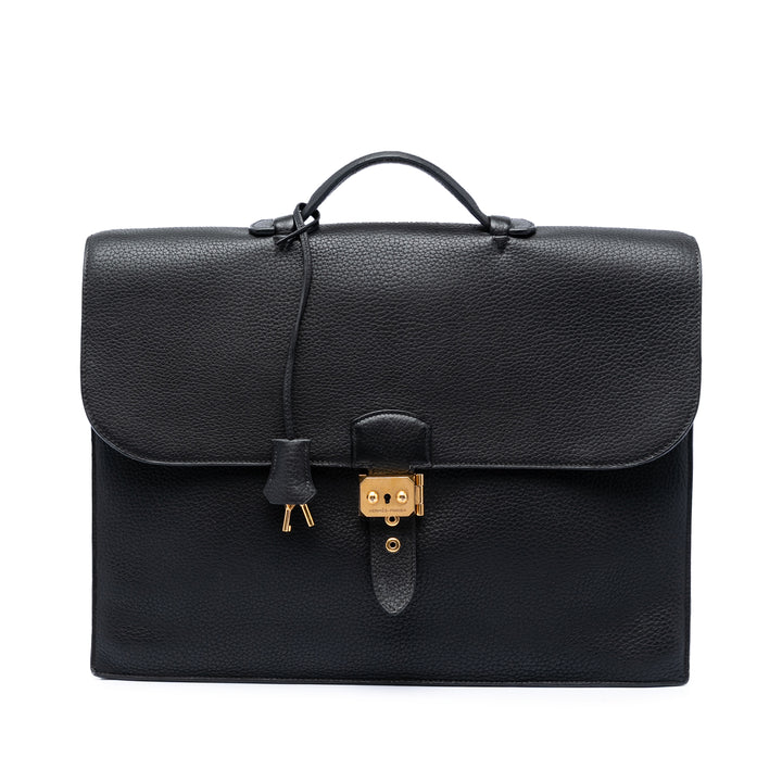 Hermès Togo Sac a Depeches 41
