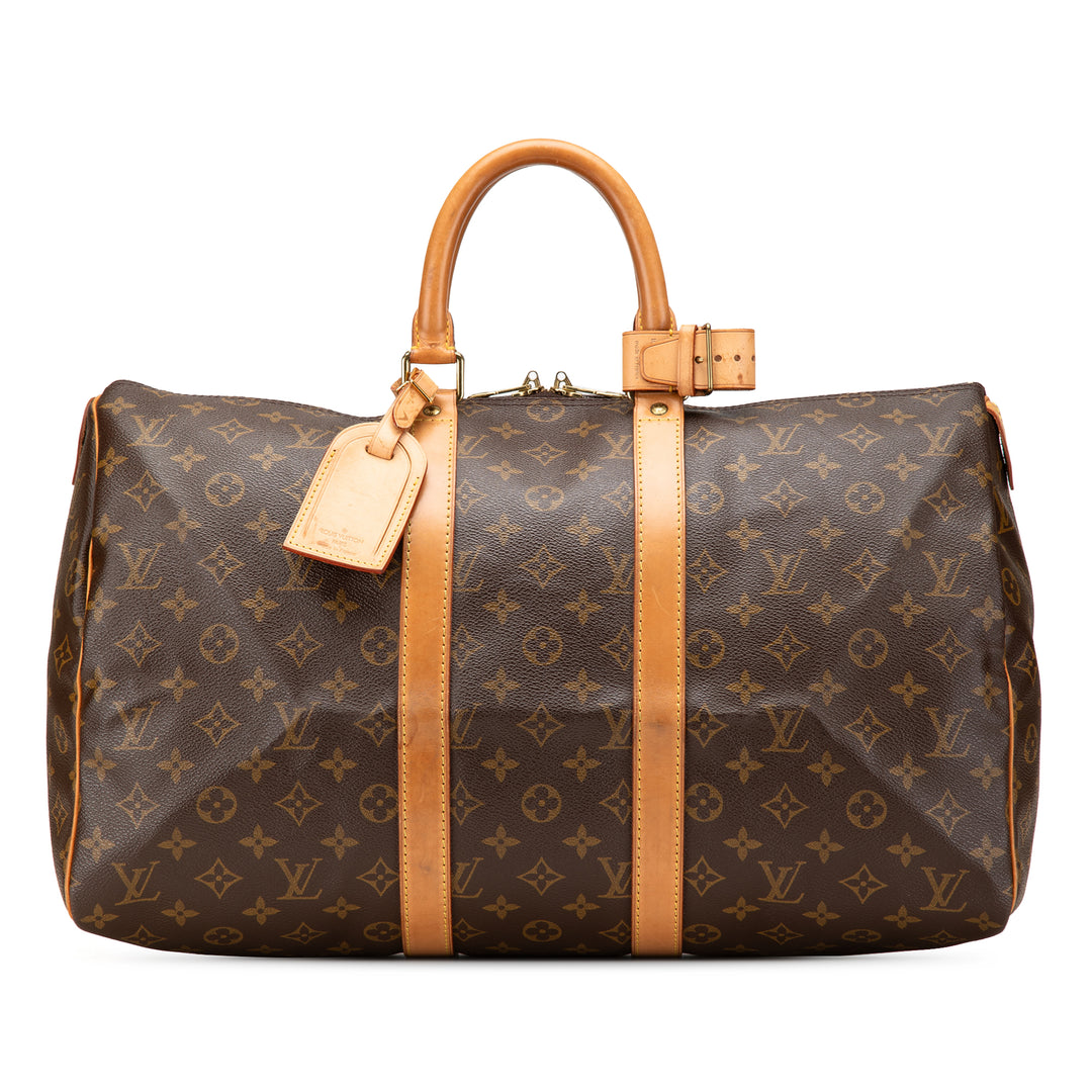 Monogram Keepall 45 Brown - Gaby Paris