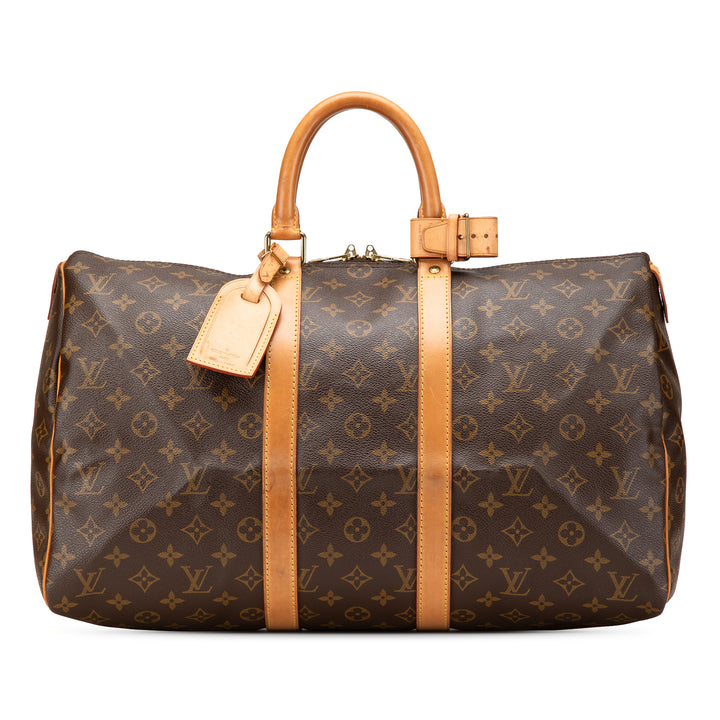 Monogram Keepall 45 Brown - Gaby Paris