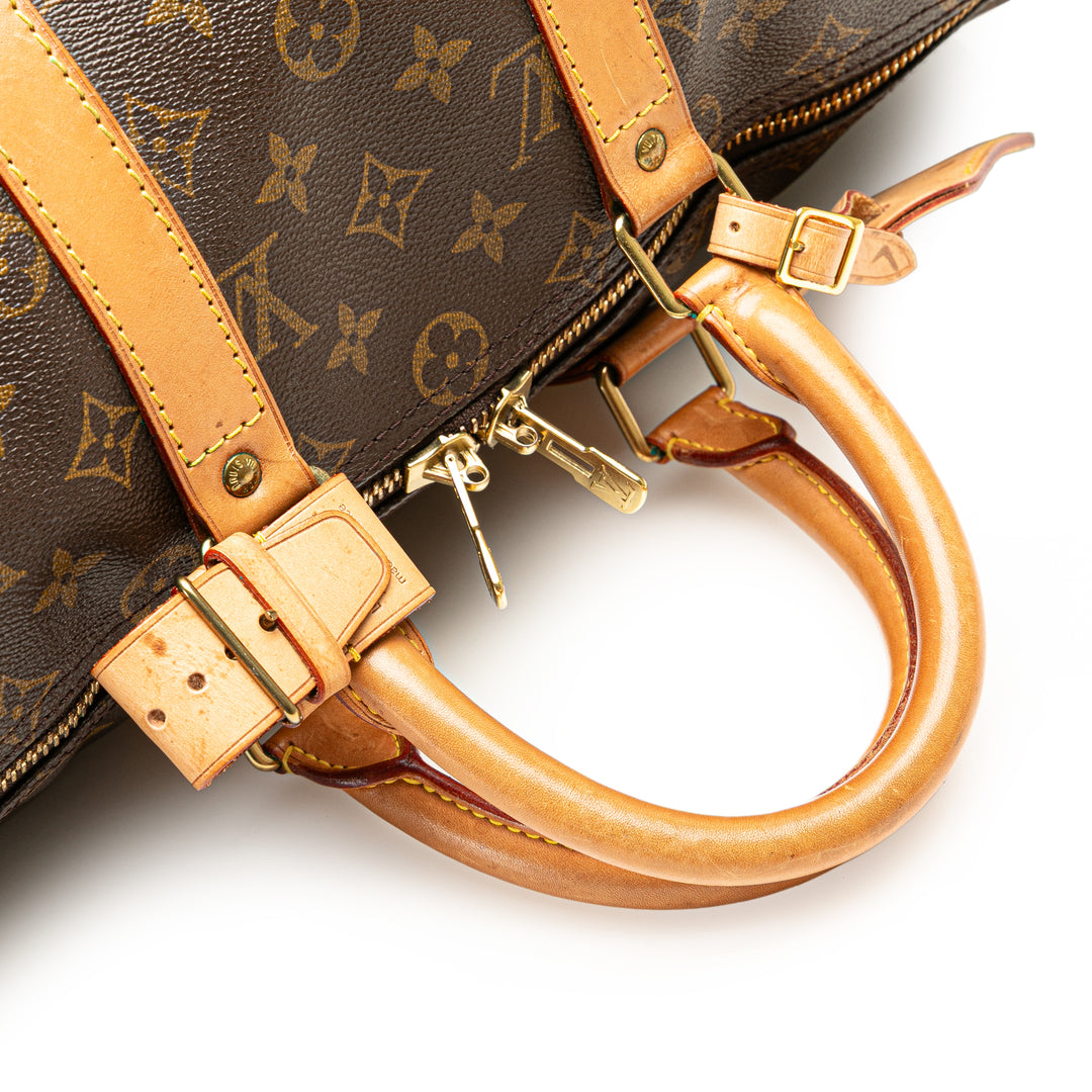 Monogram Keepall 45 Brown - Gaby Paris