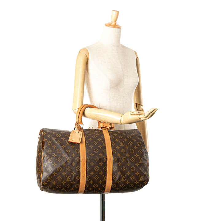 Monogram Keepall 45 Brown - Gaby Paris