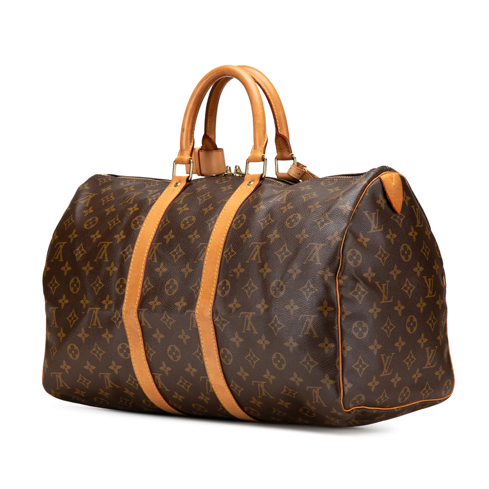 Monogram Keepall 45 Brown - Gaby Paris