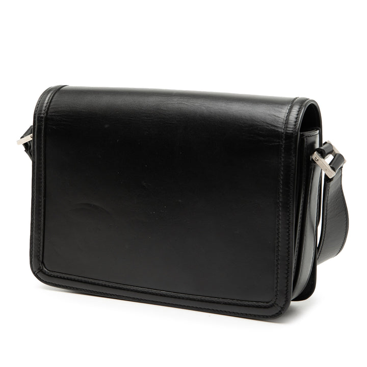 Saint Laurent Medium Cuir de veau Solferino Sac In Boîte