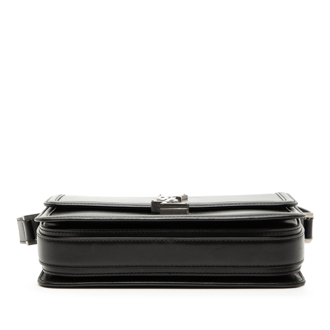 Saint Laurent Medium Cuir de veau Solferino Sac In Boîte