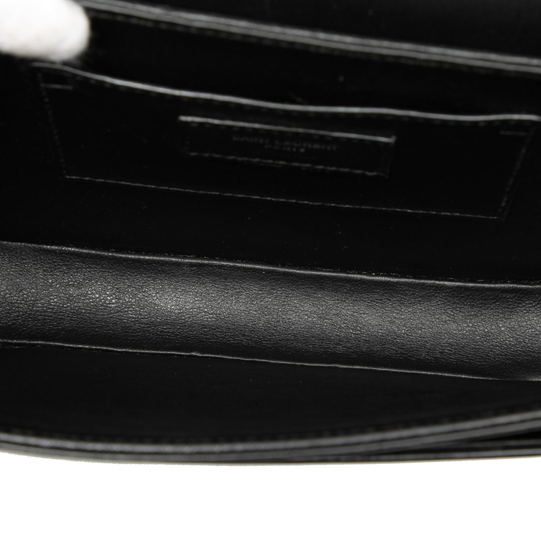 Saint Laurent Medium Cuir de veau Solferino Sac In Boîte