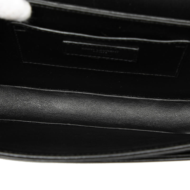Saint Laurent Medium Cuir de veau Solferino Sac In Boîte