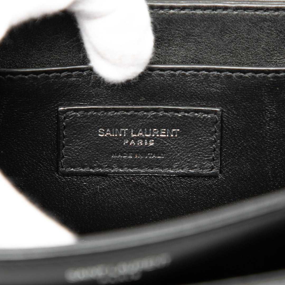 Saint Laurent Medium Cuir de veau Solferino Sac In Boîte