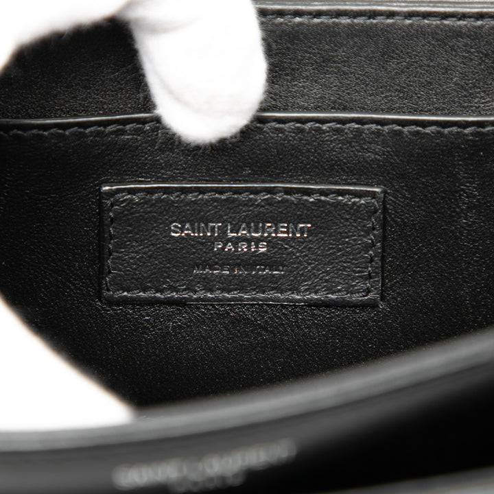 Saint Laurent Medium Cuir de veau Solferino Sac In Boîte