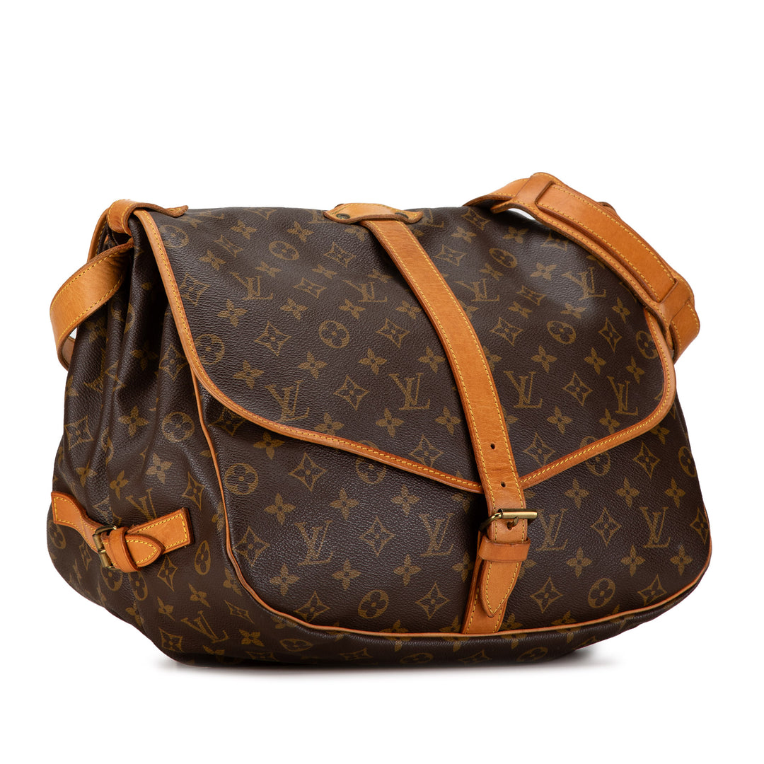 Monogram Saumur 35 Brown - Gaby Paris