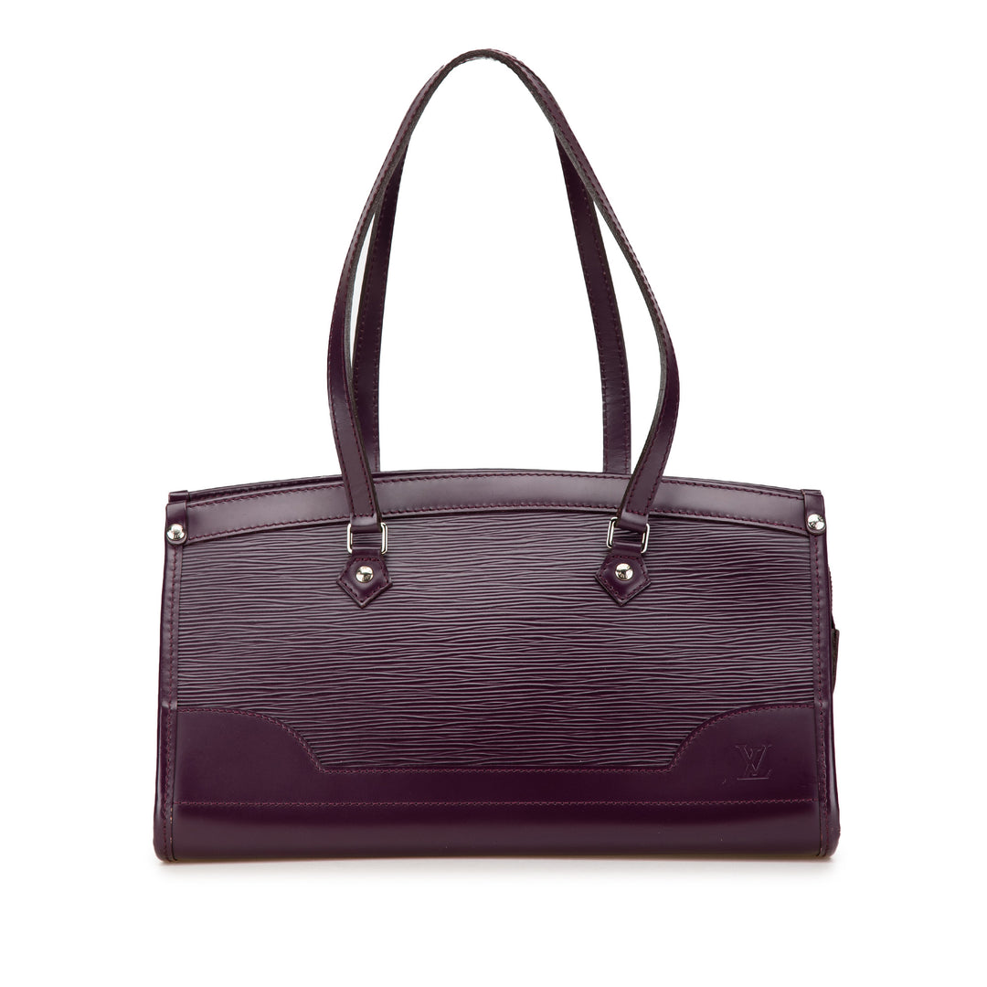 Epi Madeleine PM Purple - Gaby Paris