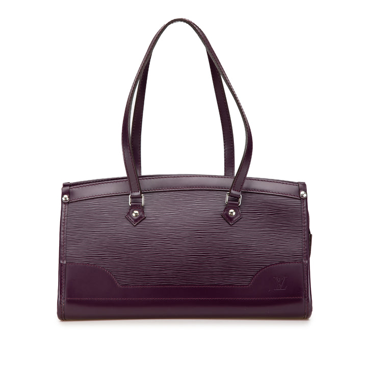 Epi Madeleine PM Purple - Gaby Paris
