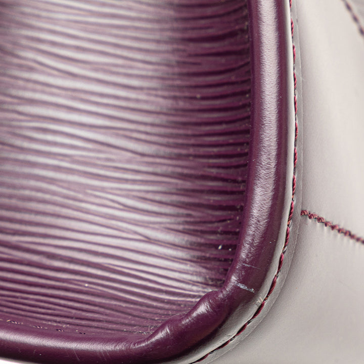 Epi Madeleine PM Purple - Gaby Paris