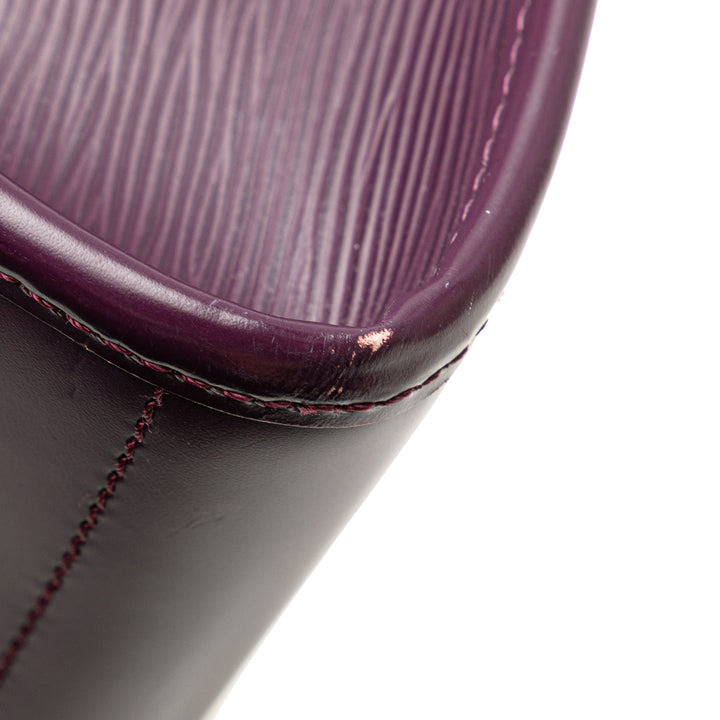 Epi Madeleine PM Purple - Gaby Paris