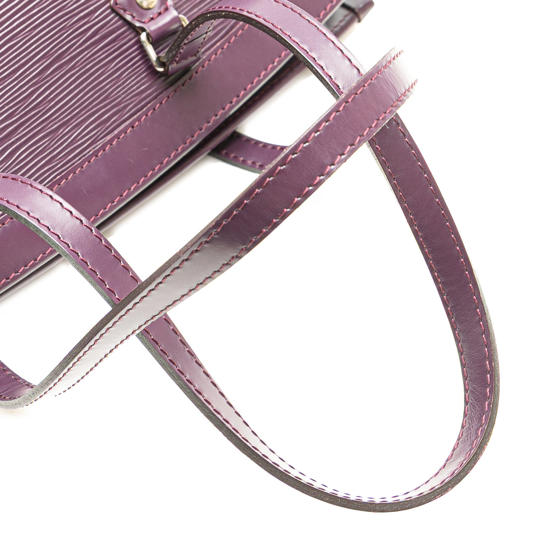 Epi Madeleine PM Purple - Gaby Paris