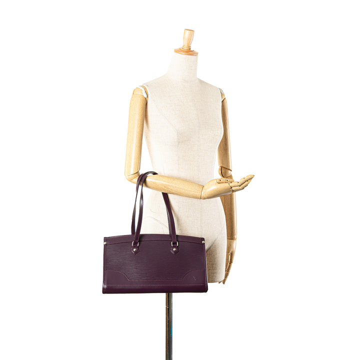 Epi Madeleine PM Purple - Gaby Paris
