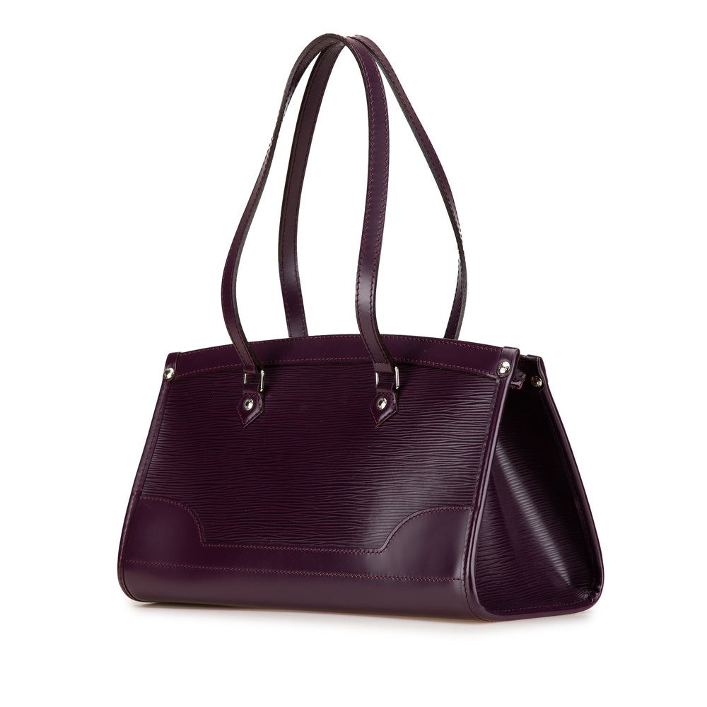 Epi Madeleine PM Purple - Gaby Paris