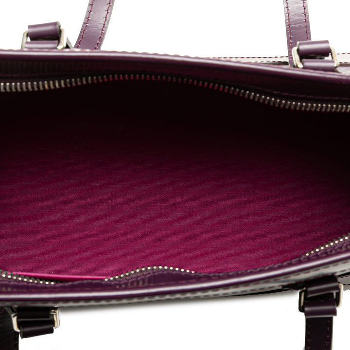 Epi Madeleine PM Purple - Gaby Paris