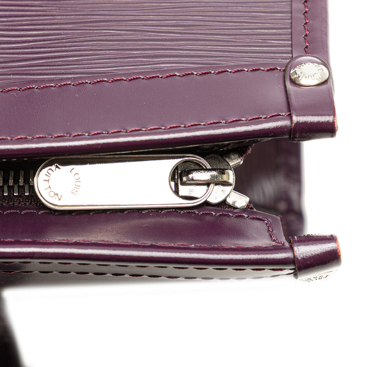 Epi Madeleine PM Purple - Gaby Paris