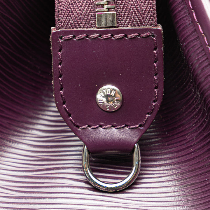 Epi Madeleine PM Purple - Gaby Paris