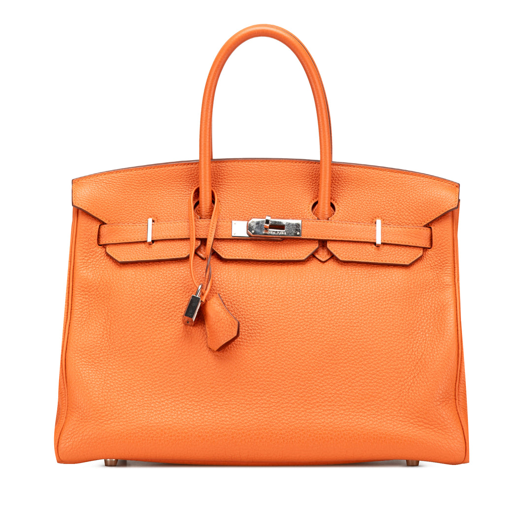 Clemence Birkin Returns 35 Orange - Gaby Paris