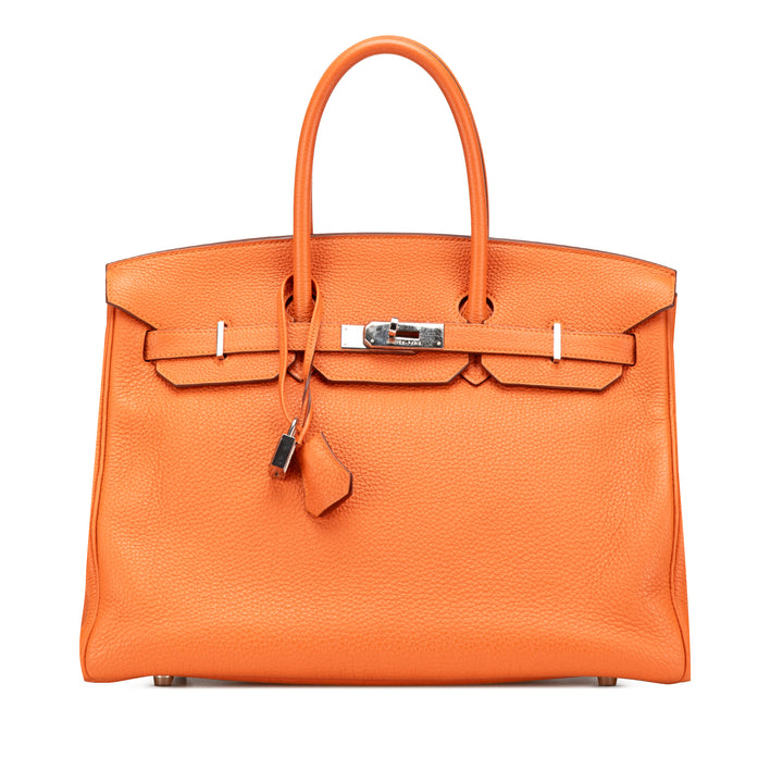 Clemence Birkin Returns 35 Orange - Gaby Paris