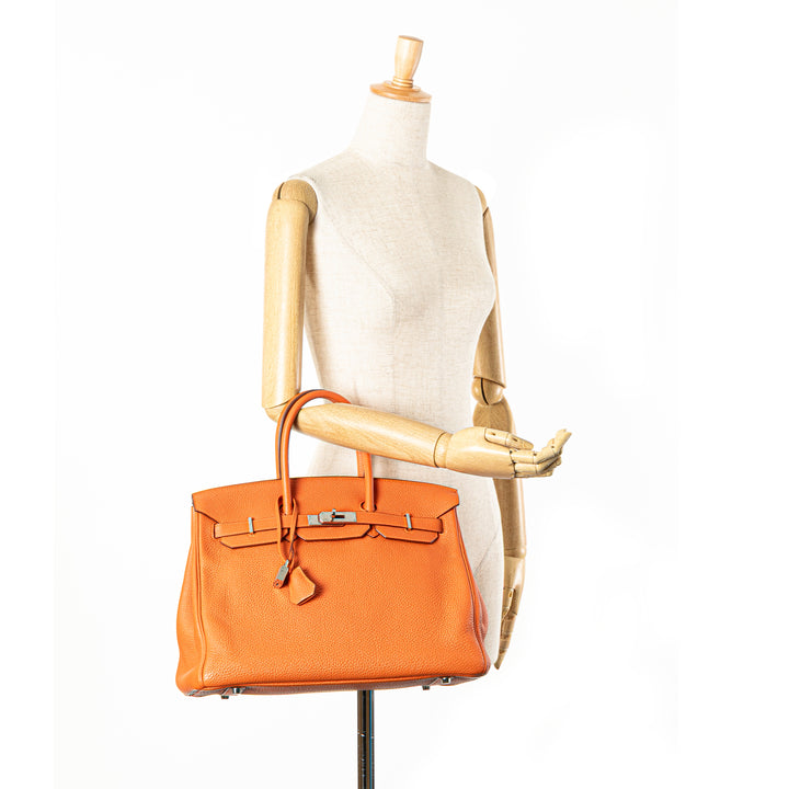 Clemence Birkin Returns 35 Orange - Gaby Paris