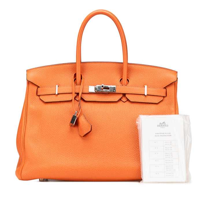 Clemence Birkin Returns 35 Orange - Gaby Paris