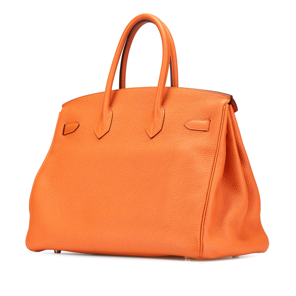 Clemence Birkin Returns 35 Orange - Gaby Paris