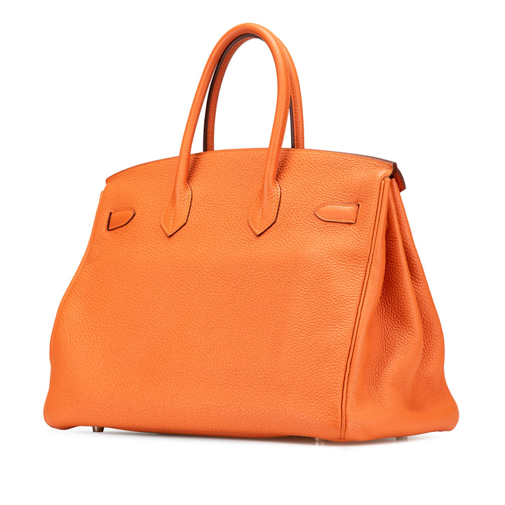 Clemence Birkin Returns 35 Orange - Gaby Paris
