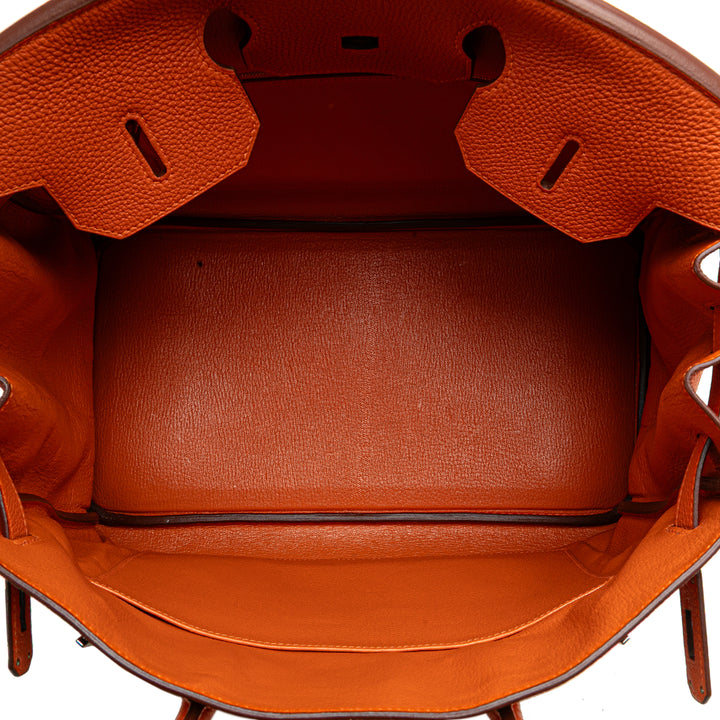Clemence Birkin Returns 35 Orange - Gaby Paris