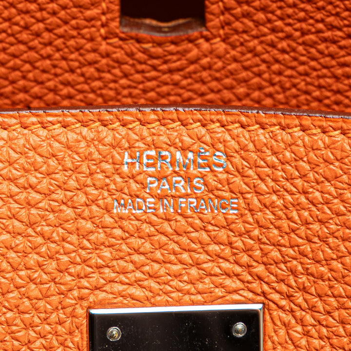 Clemence Birkin Returns 35 Orange - Gaby Paris