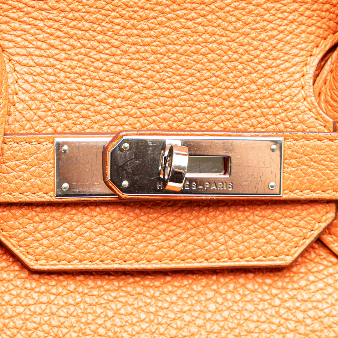 Clemence Birkin Returns 35 Orange - Gaby Paris