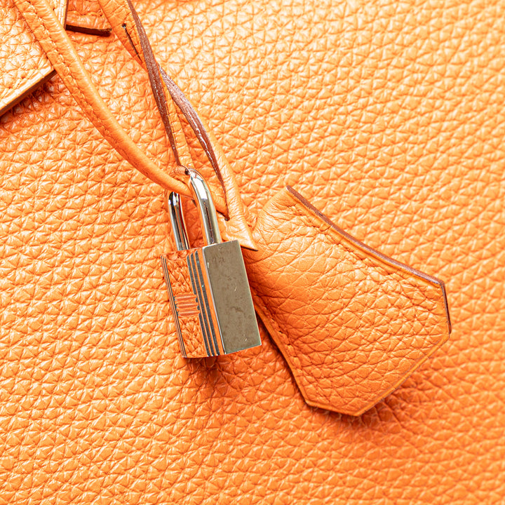 Clemence Birkin Returns 35 Orange - Gaby Paris